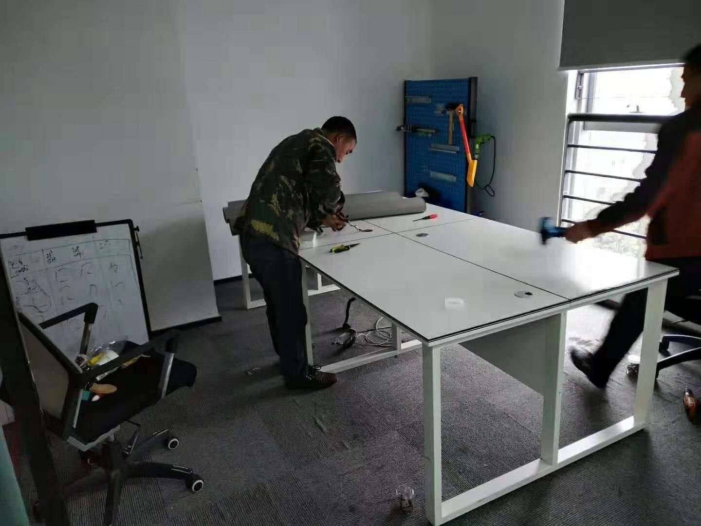 长寿区办公桌拆装